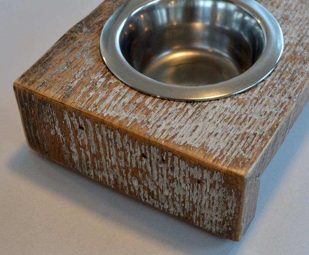 Pet Food and Water Stand (Reclaimed Fir)