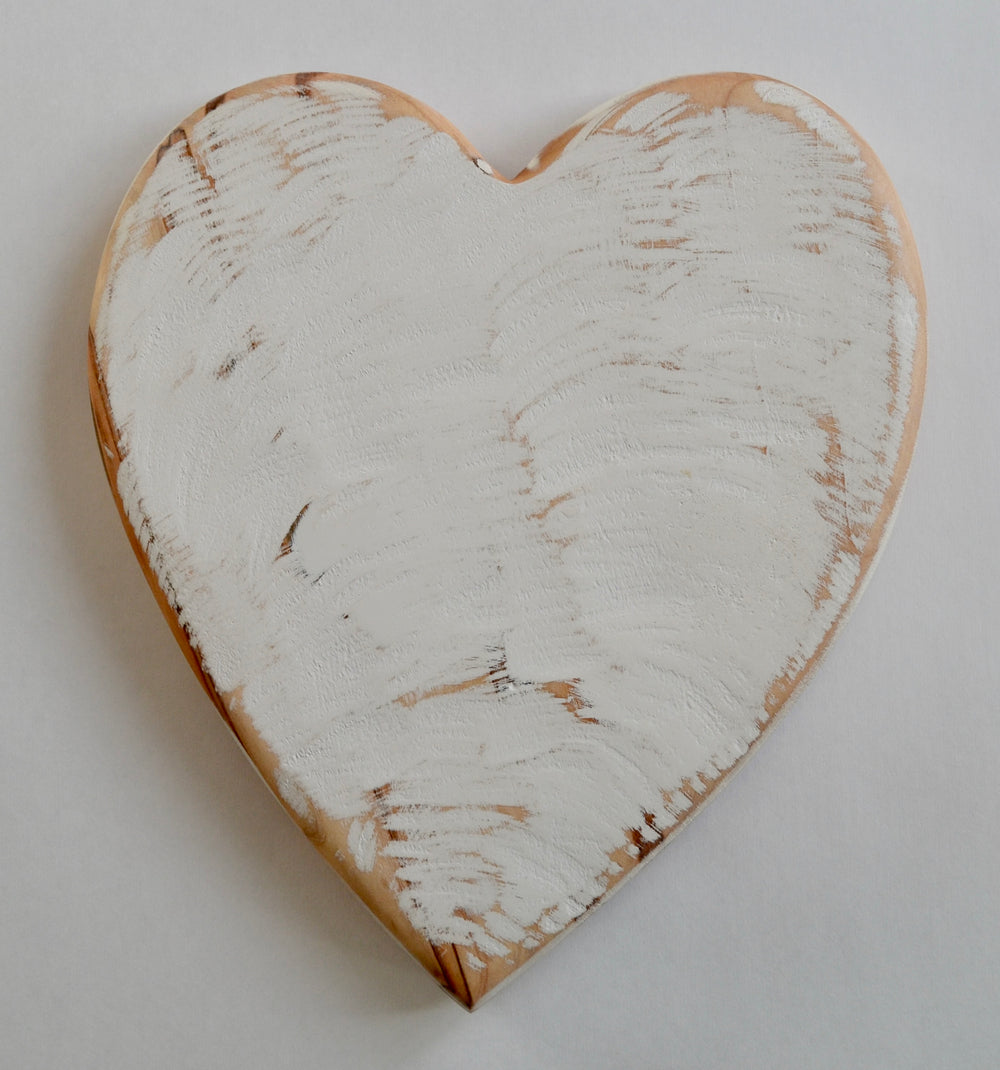 Heart Cutting Board handcrafted from Ambrosia Maple