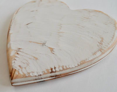 Heart Cutting Board handcrafted from Ambrosia Maple