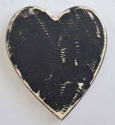 Heart Cutting Board (Black)
