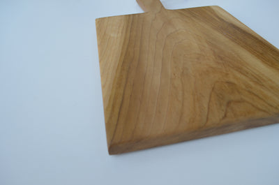 Union Jack Cutting Board: Handcrafted from Rainbow Poplar